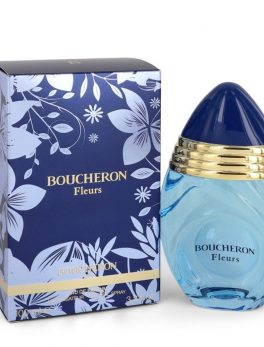 Boucheron Fleurs By Boucheron Eau De Parfum Spray 3.3 Oz For Women