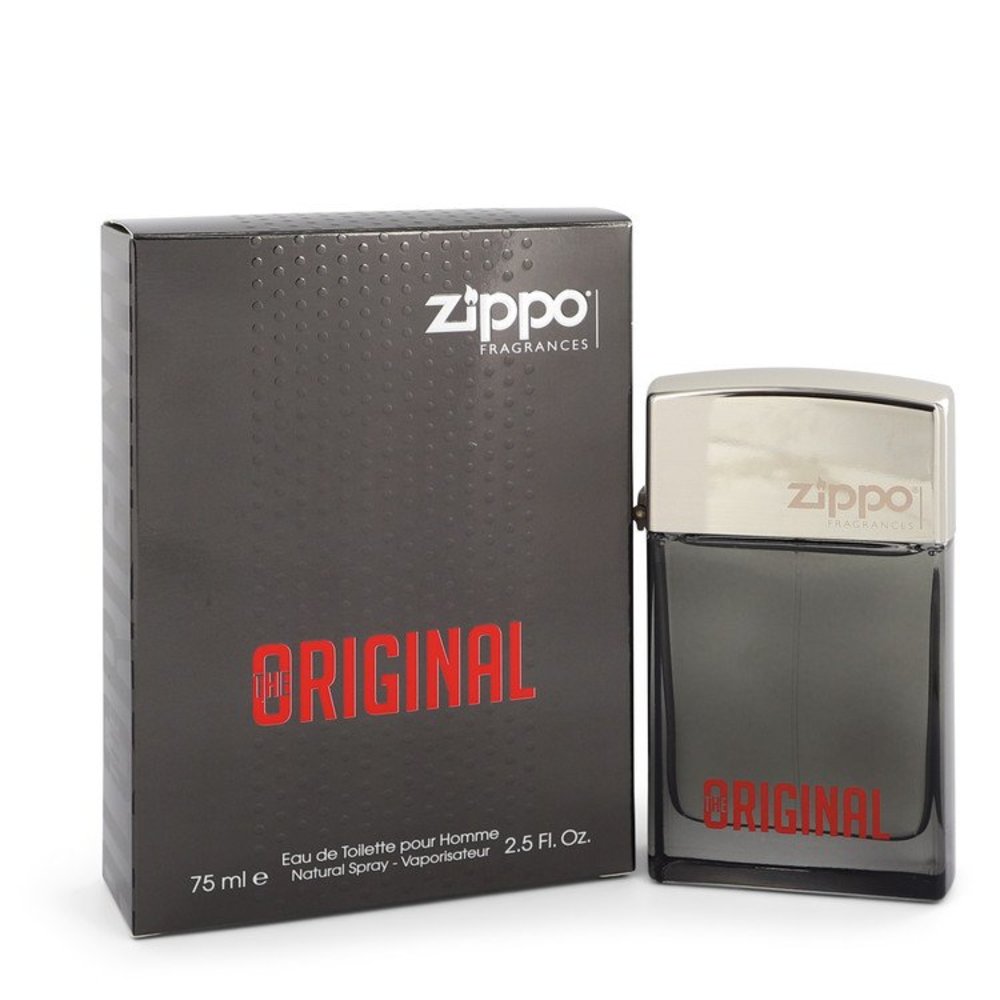 Zippo Original By Zippo Eau De Toilette Spray 2.5 Oz For Men