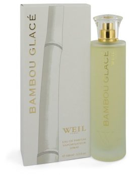 Bambou Glace By Weil Eau De Parfum Spray 3.3 Oz For Women