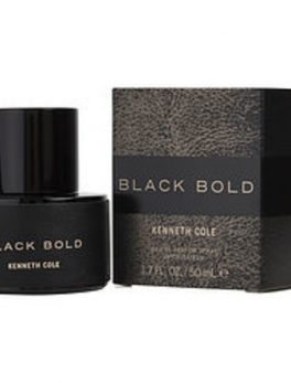 Kenneth Cole Black Bold Eau De Parfum Spray 1.7 Oz For Men
