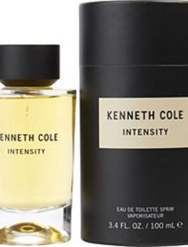 Kenneth Cole Intensity Edt Spray 3.4 Oz For Anyone