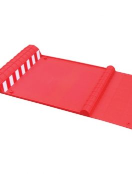 MAXSA Innovations 37359-RS Park Right Parking Mat (Red)