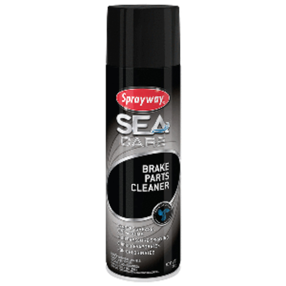 Sprayway Sea Care Brake Parts Cleaner - 14oz *Case of 12*