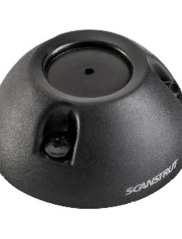 Scanstrut Black Mini Deck Seal Connector .63" Cables - .35"
