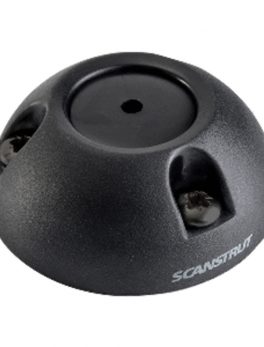 Scanstrut Black Small Deck Seal Connector .83" Cables - .35"-.55"