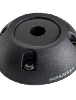 Scanstrut Black Medium Deck Seal Connector 1.18" Cable - .35"-.55"