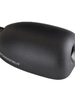 Scanstrut Black Horizontal Deck Seal Connector - 0.8"-.24"