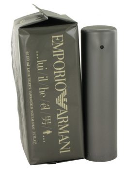 Emporio Armani By Giorgio Armani Eau De Toilette Spray 3.4 Oz For Men