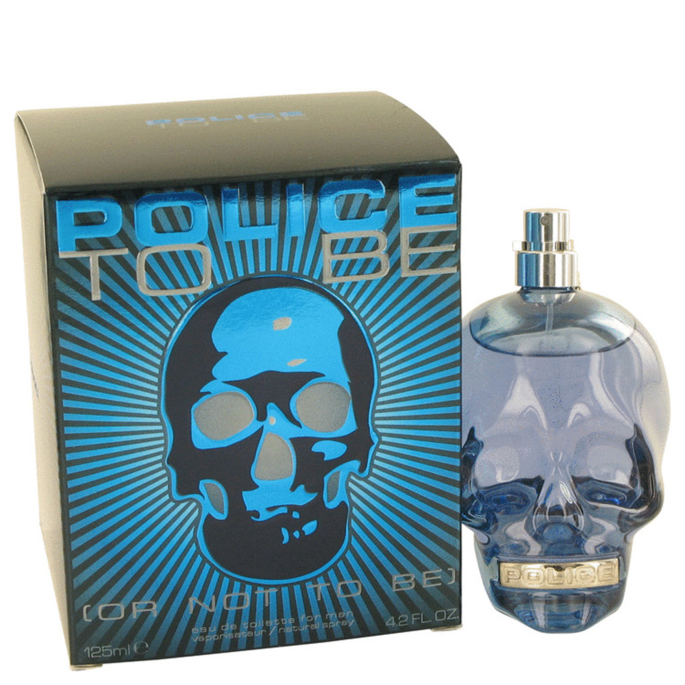 Police To Be Or Not To Be By Police Colognes Eau De Toilette Spray 4.2 Oz For Men