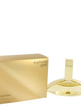 Euphoria Gold By Calvin Klein Eau De Parfum Spray (limited Edition) 3.4 Oz For Women