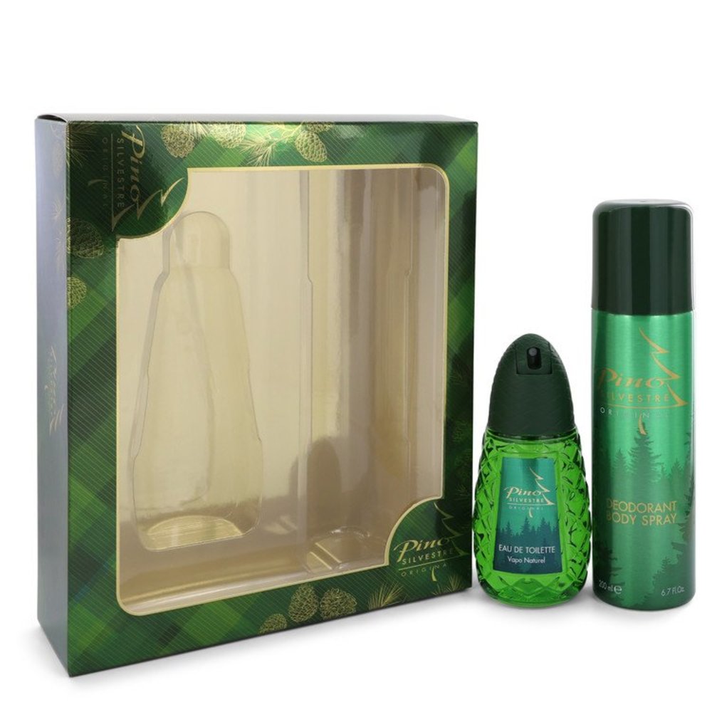 Pino Silvestre By Pino Silvestre Gift Set -- 4.2 Oz Eau De Toiette Spray + 6.7 Oz Body Spray For Men