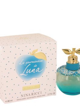 Les Gourmandises De Lune By Nina Ricci Eau De Toilette Spray 2.7 Oz For Women
