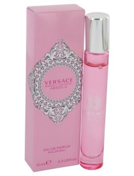 Bright Crystal Absolu By Versace Edp Roller Ball .3 Oz For Women