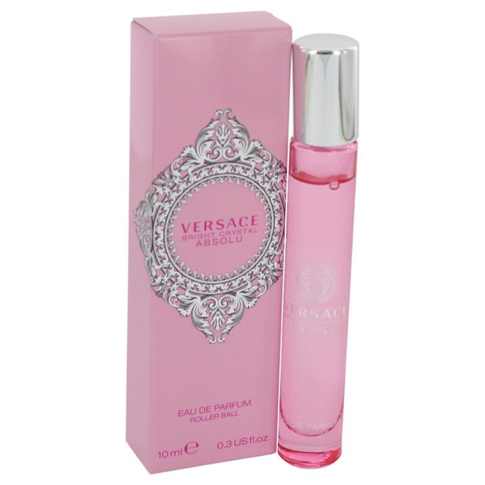 Bright Crystal Absolu By Versace Edp Roller Ball .3 Oz For Women