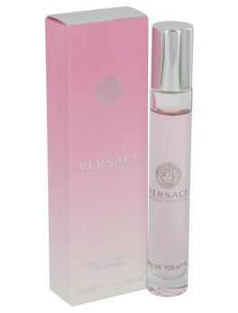 Bright Crystal By Versace Mini Edp Roller Ball .3 Oz For Women