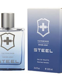 Swiss Army Steel Edt Spray 3.4 Oz For Men