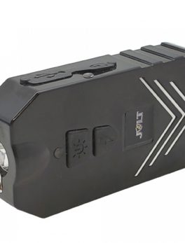 JOLT Jolt 4-N-1 Charger Stun Gun Black