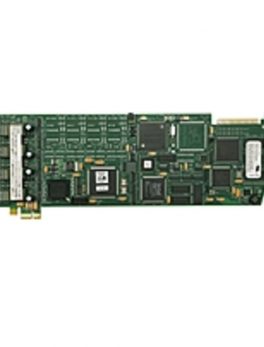 Dialogic 887-628 D42JCTUEW PBX RoHS PCIe Integration Board 4-port