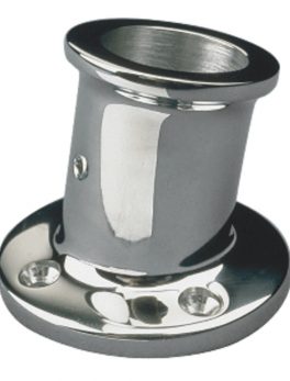 Sea-Dog Stainless Steel Flag Pole Socket - 1"
