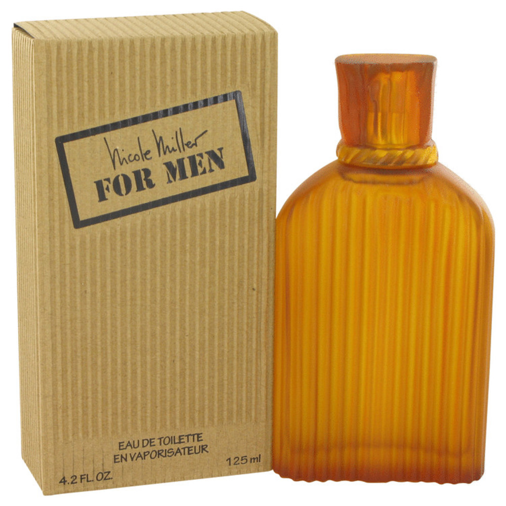 Nicole Miller By Nicole Miller Eau De Toilette Spray 4.2 Oz For Men