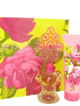 Betsey Johnson By Betsey Johnson Gift Set -- 3.4 Oz Eau De Parfum Spray + 6.7 Oz Body Lotion For Women