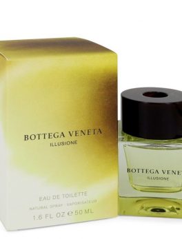 Bottega Veneta Illusione By Bottega Veneta Eau De Toilette Spray 1.6 Oz For Men