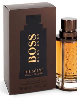 Boss The Scent Private Accord By Hugo Boss Eau De Toilette Spray 1.6 Oz For Men