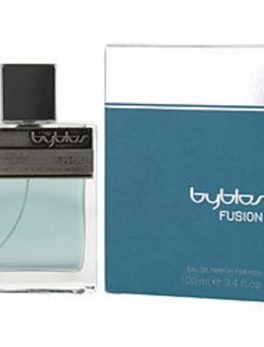 Byblos Fusion Eau De Parfum Spray 3.4 Oz For Men