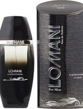 Lomani L'aventurier Edt Spray 3.3 Oz For Men