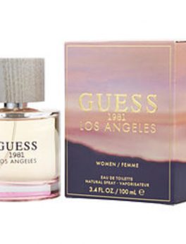 Guess 1981 Los Angeles Edt Spray 3.4 Oz For Women
