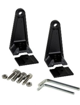 HEISE Replacement Lightbar Mounting Brackets and amp; Hardware