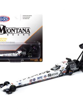 2019 NHRA TFD (Top Fuel Dragster) Austin Prock Montana Brand 1/64 Diecast Model Car by Autoworld AW64006-AWSP027