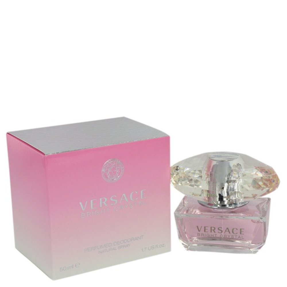 Bright Crystal By Versace Deodorant Spray 1.7 Oz For Women
