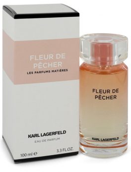 Fleur De Pecher By Karl Lagerfeld Eau De Parfum Spray 3.3 Oz For Women