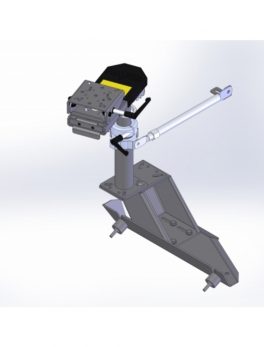 Havis PKG-PSM-352 Vehicle Mount Base for Cabs and Trucks