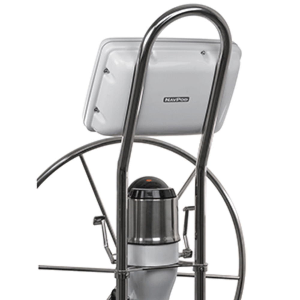 NavPod SailPod Pre-Cut f/Simrad NSS12 evo and sup3; and amp; B and amp;G Zeus and sup3; 12 f/9.5" Wide Guard