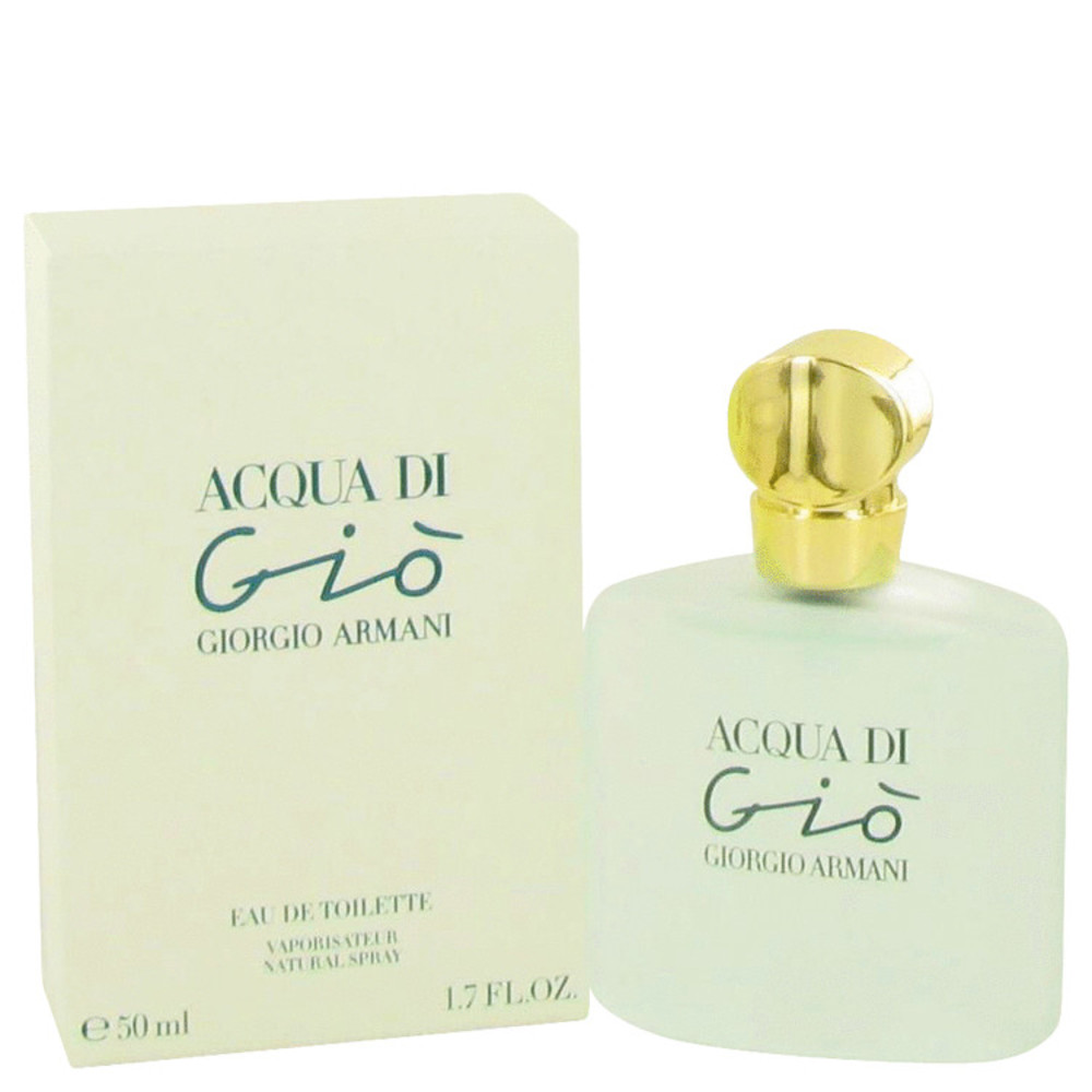 Acqua Di Gio By Giorgio Armani Eau De Toilette Spray 1.7 Oz For Women