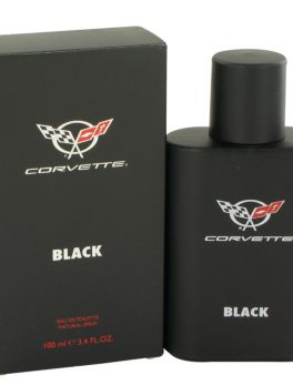 Corvette Black By Vapro International Eau De Toilette Spray 3.4 Oz For Men