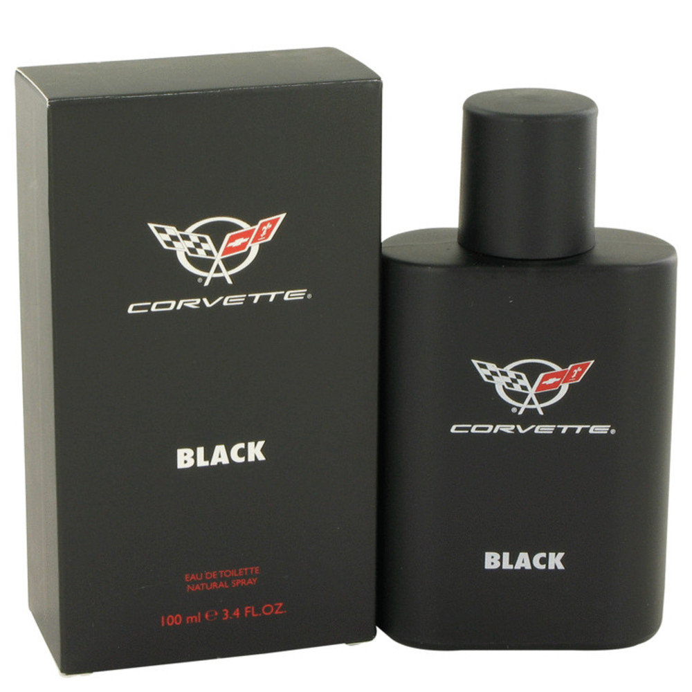 Corvette Black By Vapro International Eau De Toilette Spray 3.4 Oz For Men