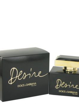 The One Desire Intense By Dolce and Gabbana Eau De Parfum Spray 2.5 Oz For Women