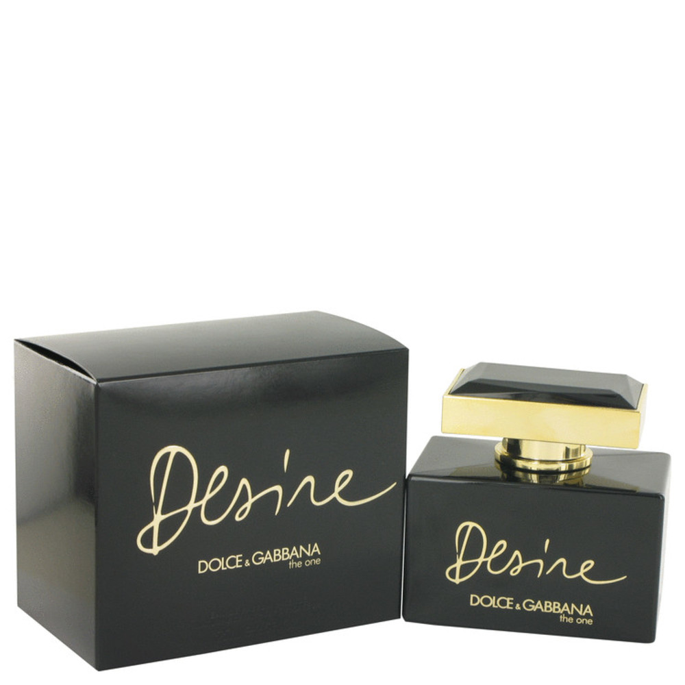 The One Desire Intense By Dolce and Gabbana Eau De Parfum Spray 2.5 Oz For Women