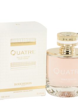 Quatre By Boucheron Eau De Parfum Spray 3.3 Oz For Women