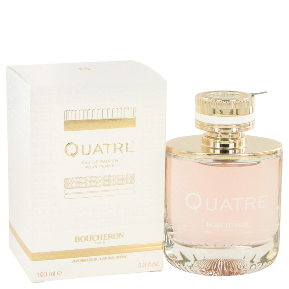 Quatre By Boucheron Eau De Parfum Spray 3.3 Oz For Women