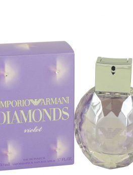 Emporio Armani Diamonds Violet By Giorgio Armani Eau De Parfum Spray 1.7 Oz For Women