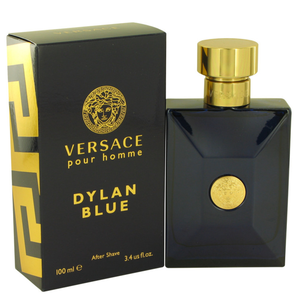 Versace Pour Homme Dylan Blue By Versace After Shave Lotion 3.4 Oz For Men