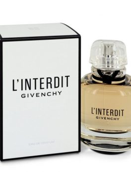 L'interdit By Givenchy Eau De Parfum Spray 2.6 Oz For Women