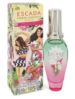Escada Fiesta Carioca By Escada Eau De Toilette Spray 1 Oz For Women