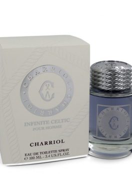 Charriol Infinite Celtic By Charriol Eau De Toilette Spray 3.4 Oz For Men