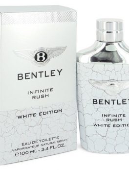 Bentley Infinite Rush By Bentley Eau De Toilette Spray (white Edition) 3.4 Oz For Men
