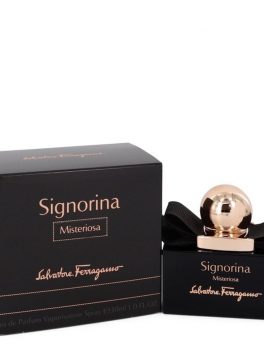 Signorina Misteriosa By Salvatore Ferragamo Eau De Parfum Spray 1 Oz For Women